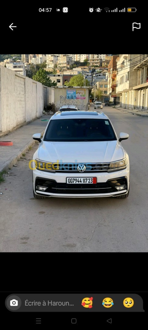 Volkswagen Tiguan 2017 R Line