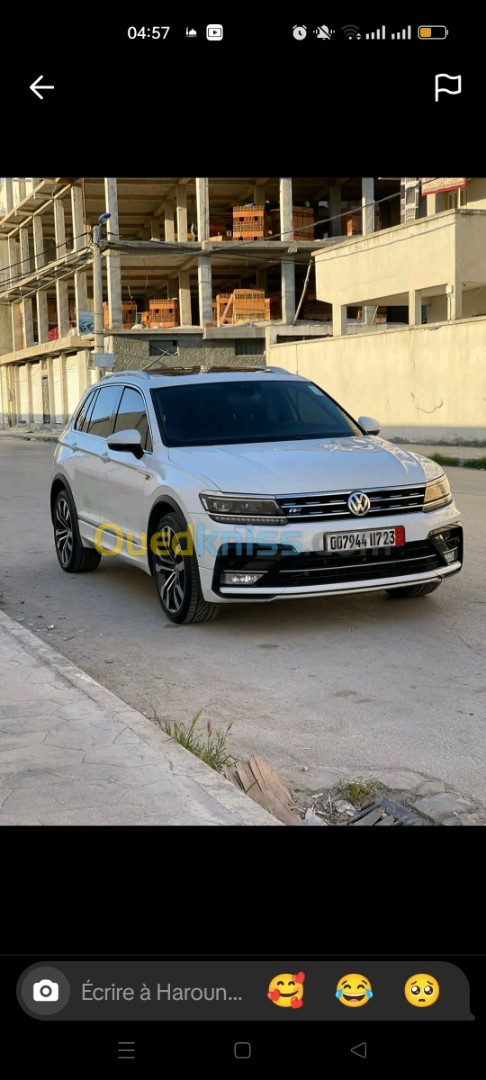 Volkswagen Tiguan 2017 R Line