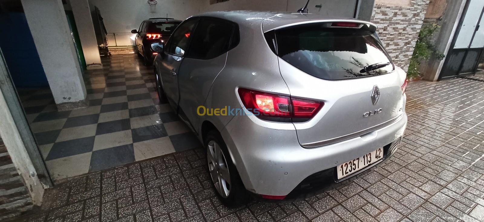 Renault Clio 4 2013 Exception