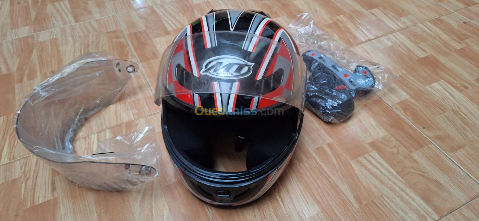 Casque moto MT D'ORIGINE 