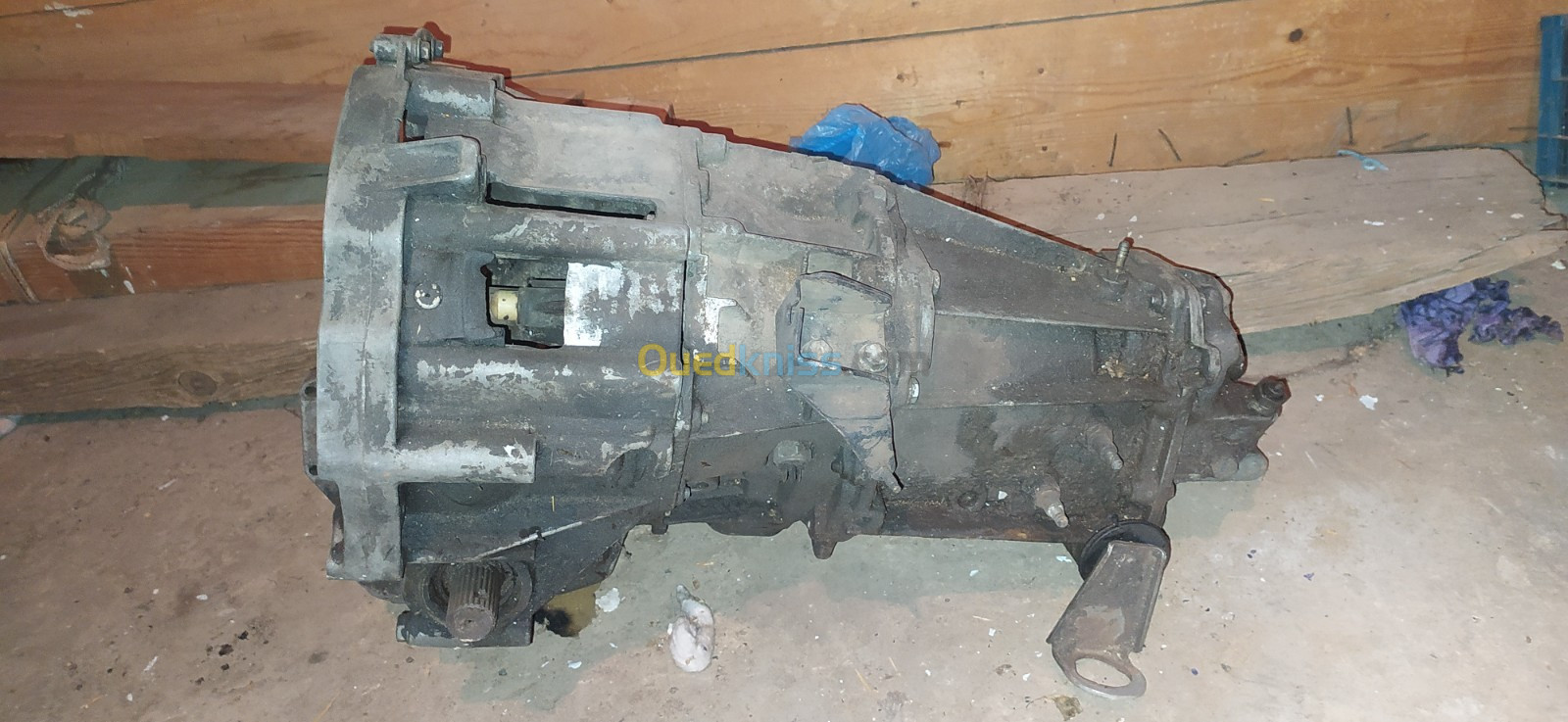 Boite vitesse Renault trafic Motor migan