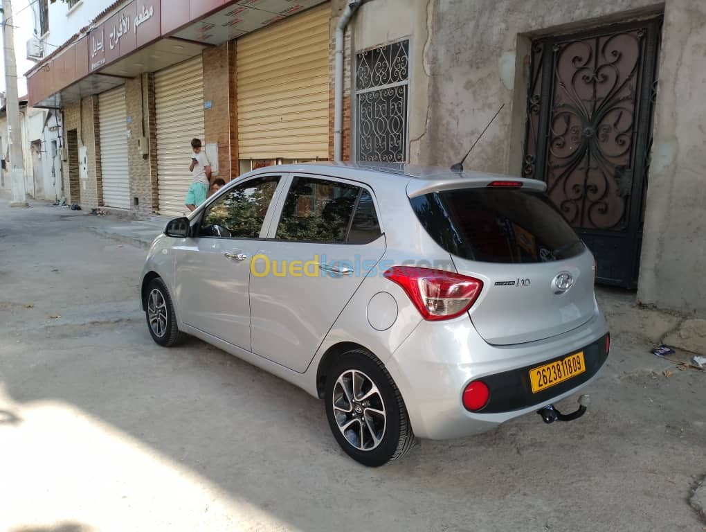 Hyundai Grand i10 2018 Restylée DZ