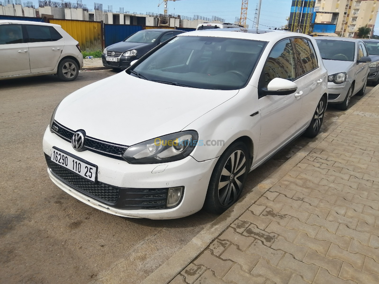 Volkswagen Golf 6 2010 GTD