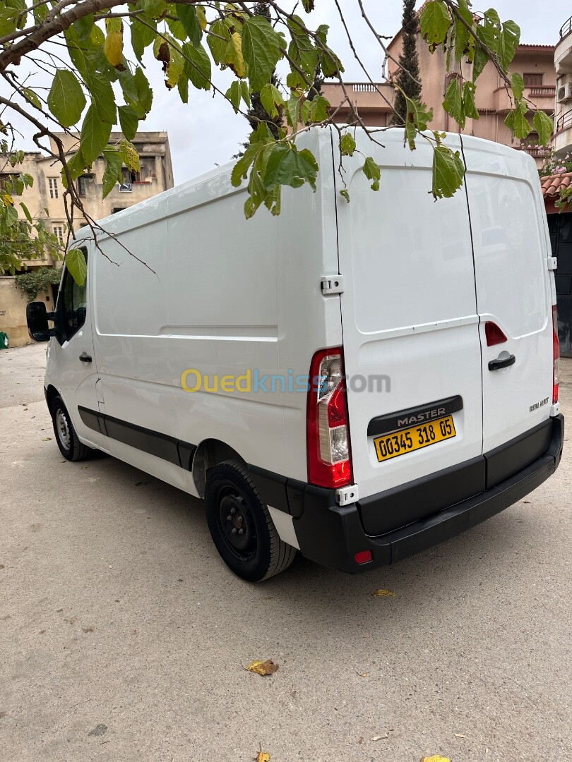 Renault Master 3 caniche 2018