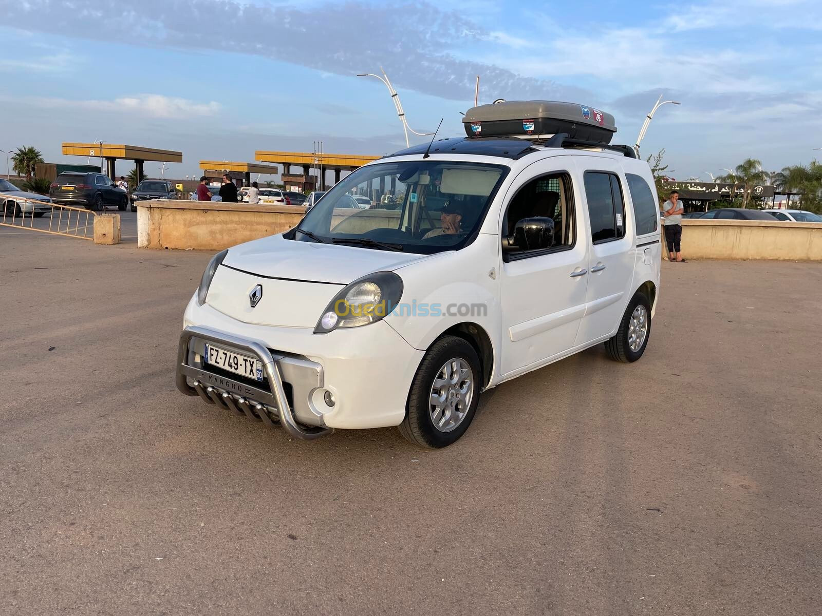 Renault Kangoo 2012 White édition