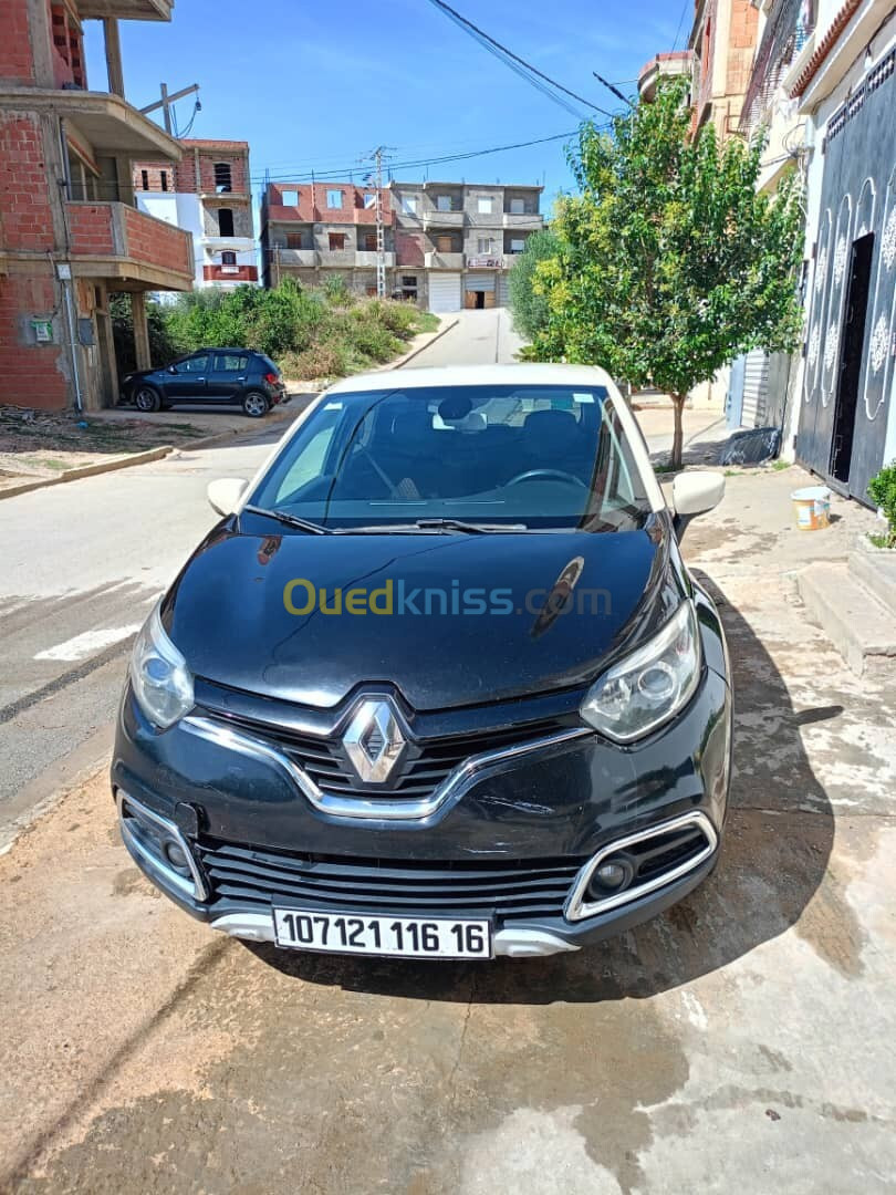 Renault Captur 2016 Luxe