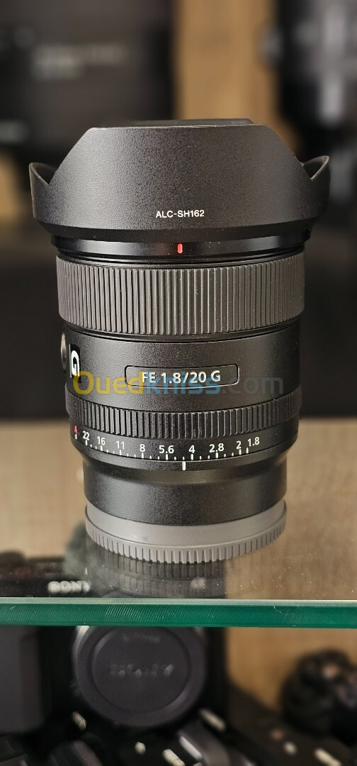 Sony Fe 20mm 1.8 G