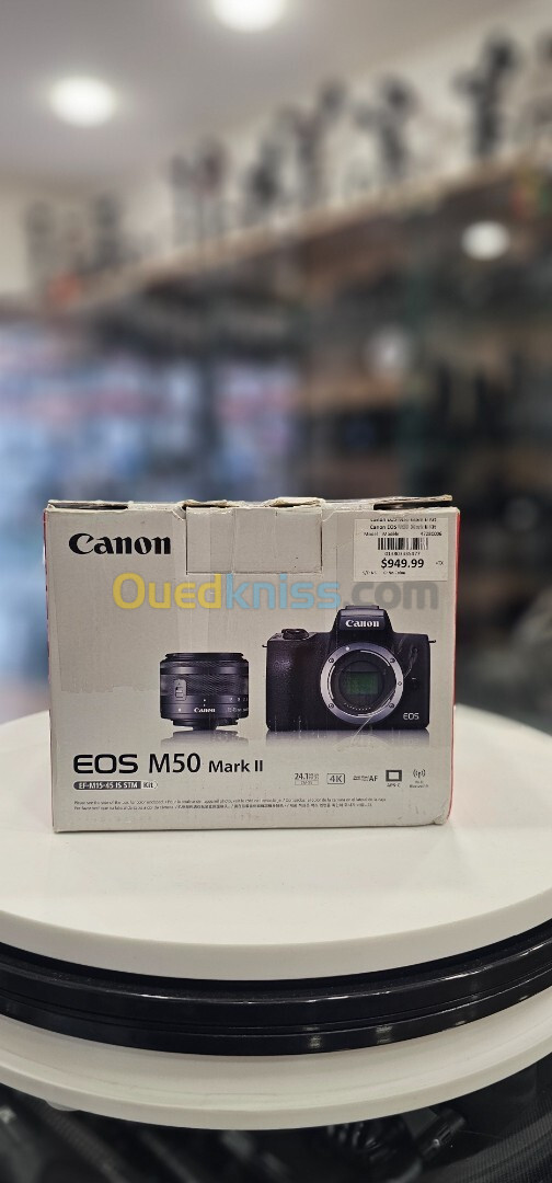 Canon eos M50 ii 