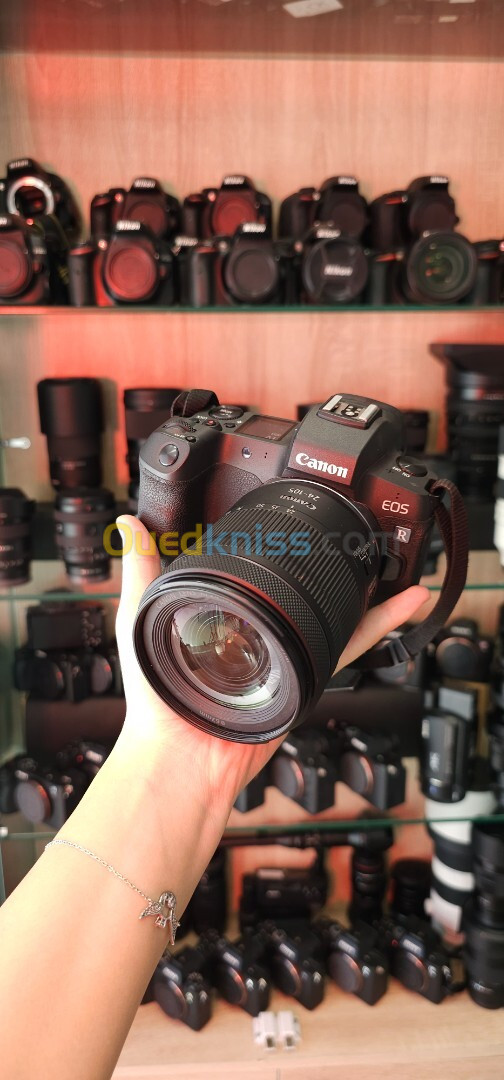 Canon Eos rp avec Rf24-105 stm