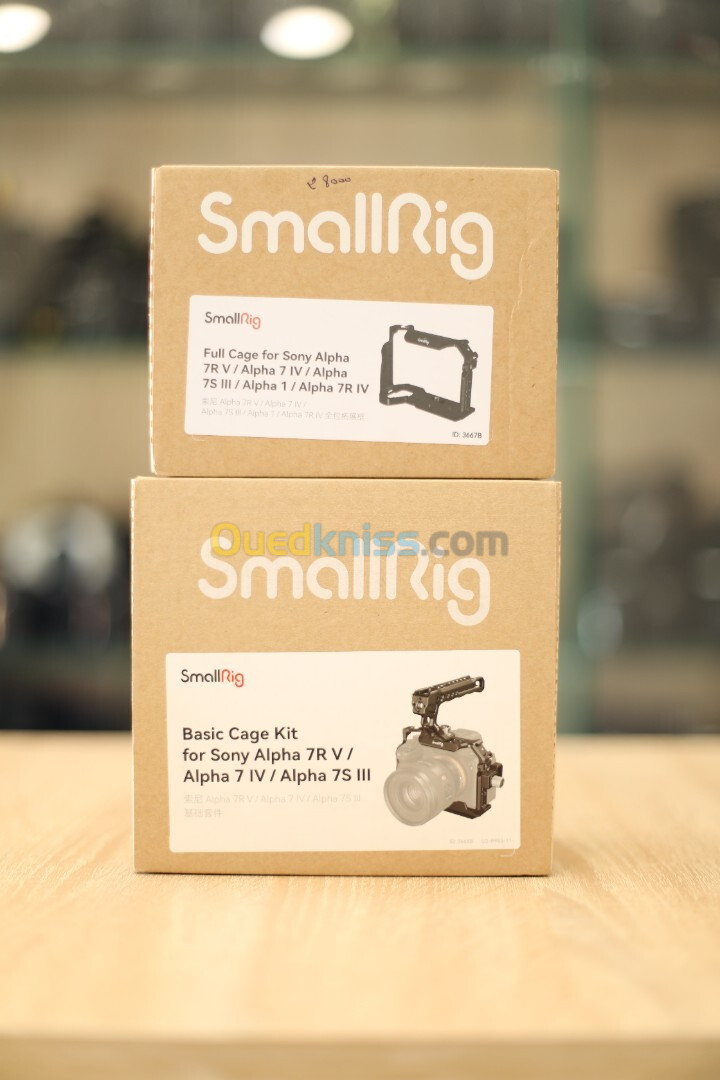 SmallRig V mountPlate (advanced) / Cage / Dtape Usb c