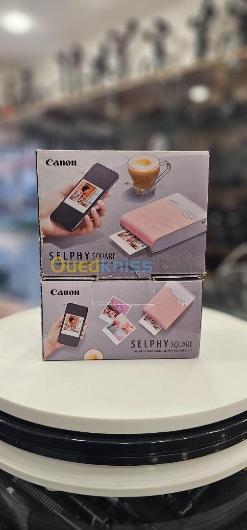 Canon Selphy square Qx10  impriment photo