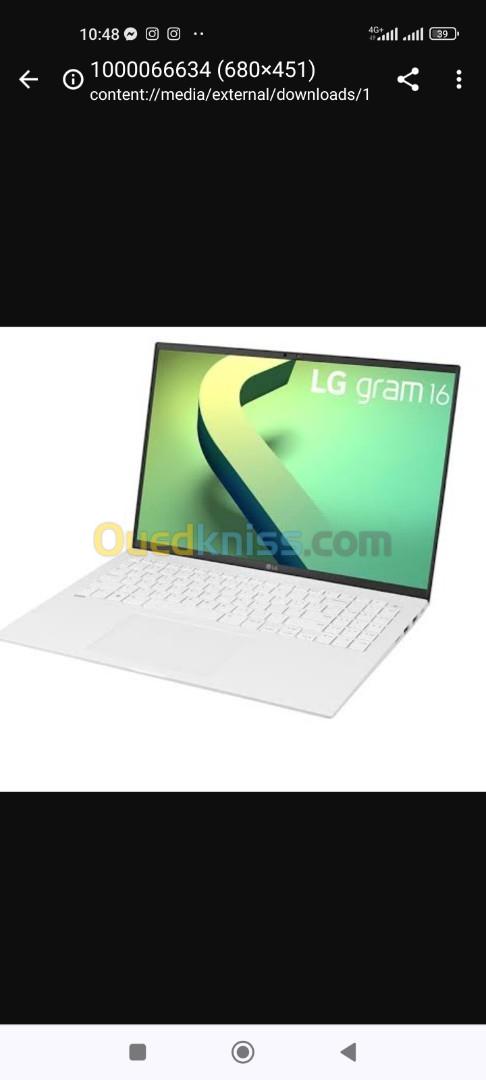 LG gram 16z90q