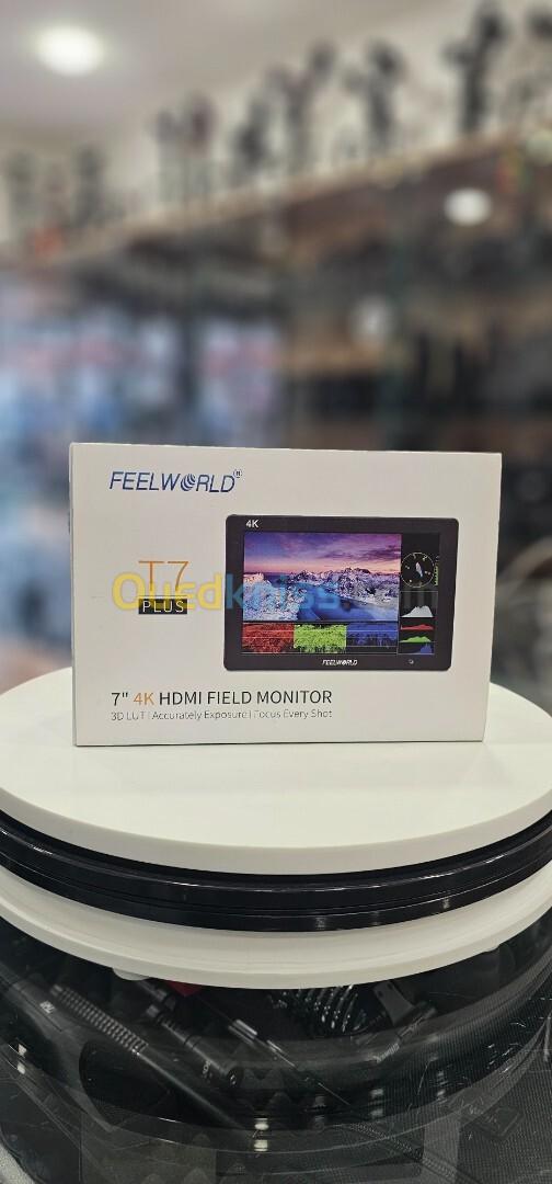 Monitor  feelworld T7 plus 4k