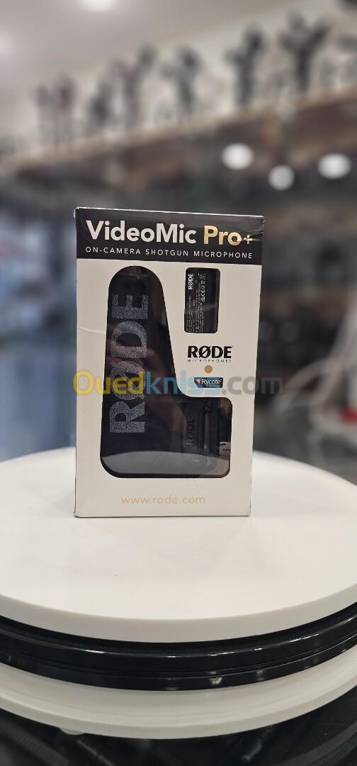 Rode vidéo mic Pro+