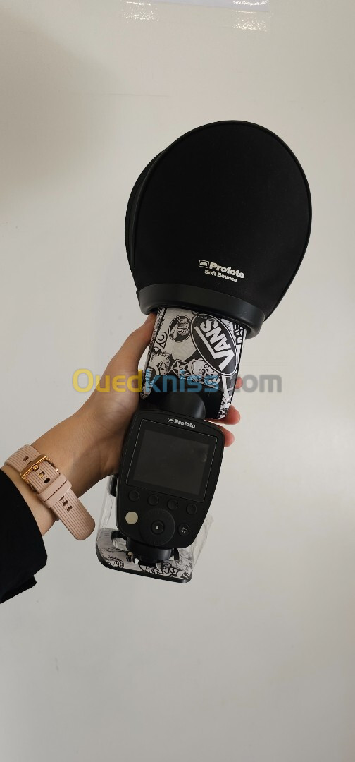 Profitons A1X air flash pour Canon 