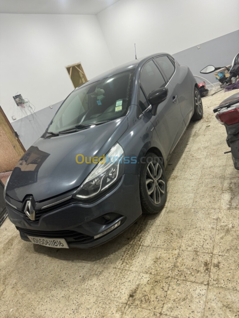 Renault Clio 4 2018 Limited