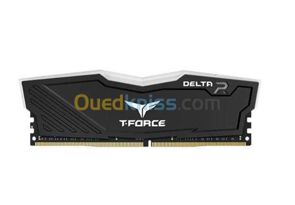 Ram T-Force Delta RGB Black 8GB 3600Mhz dd4