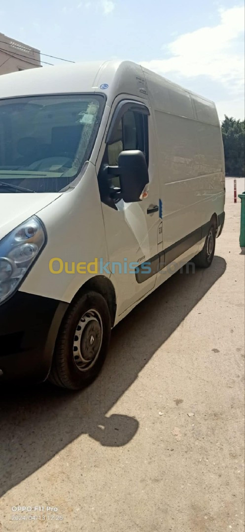 Renault Master 2014 Châssis Moyen