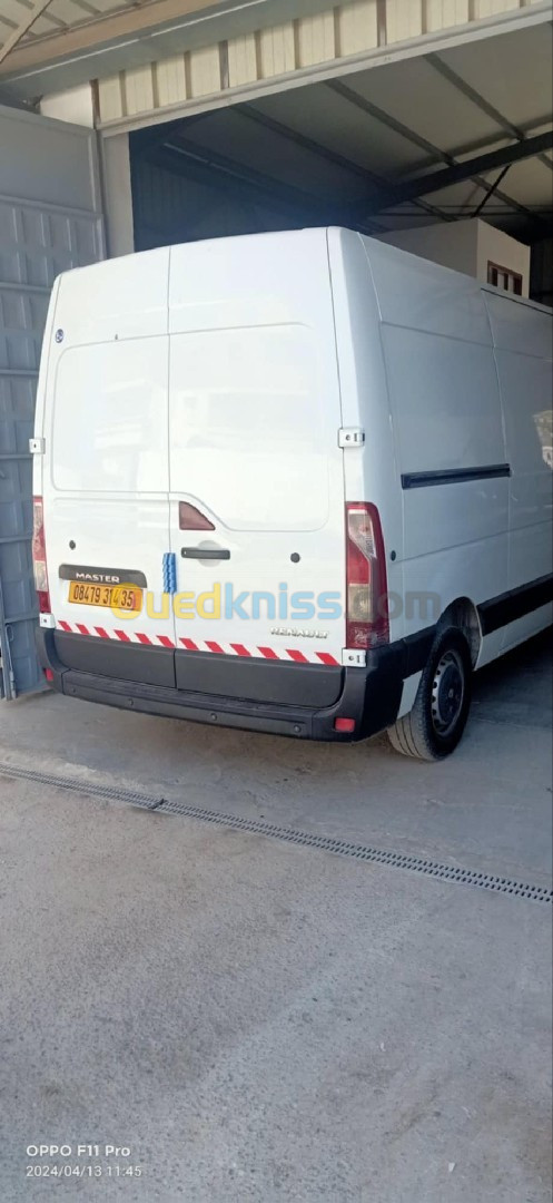 Renault Master 2014 Châssis Moyen