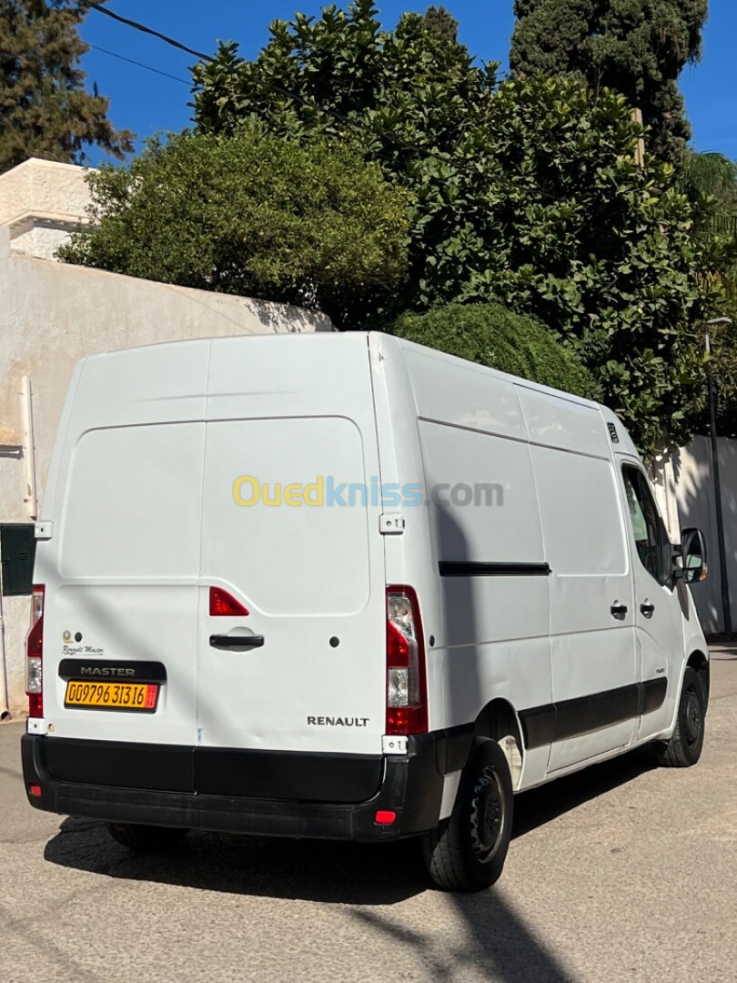 Renault Master 2013 Châssis Moyen