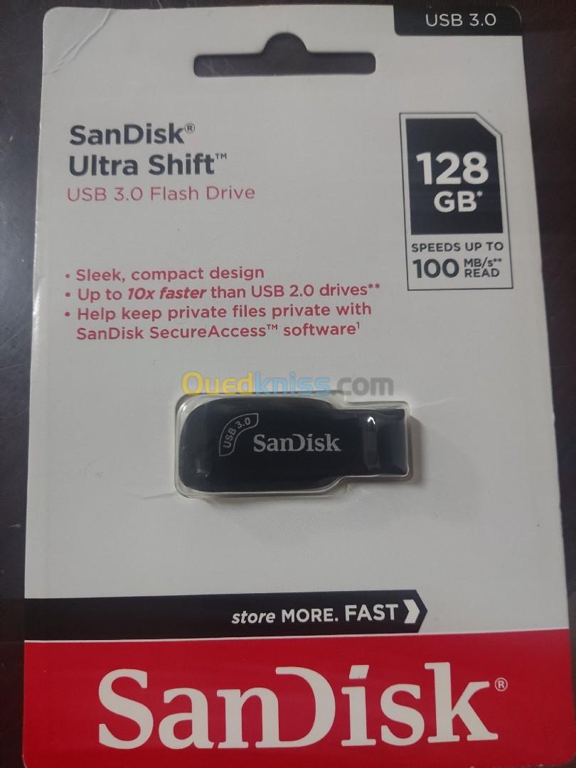 Flash disque sandisk 128 GB