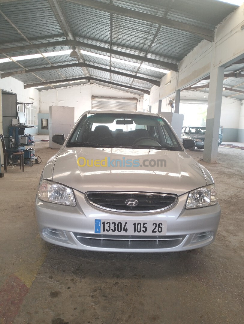 Hyundai Accent 2005 GLS