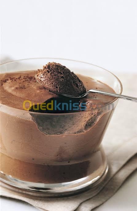 mélangeur mousse au chocolat à l’ancienne  