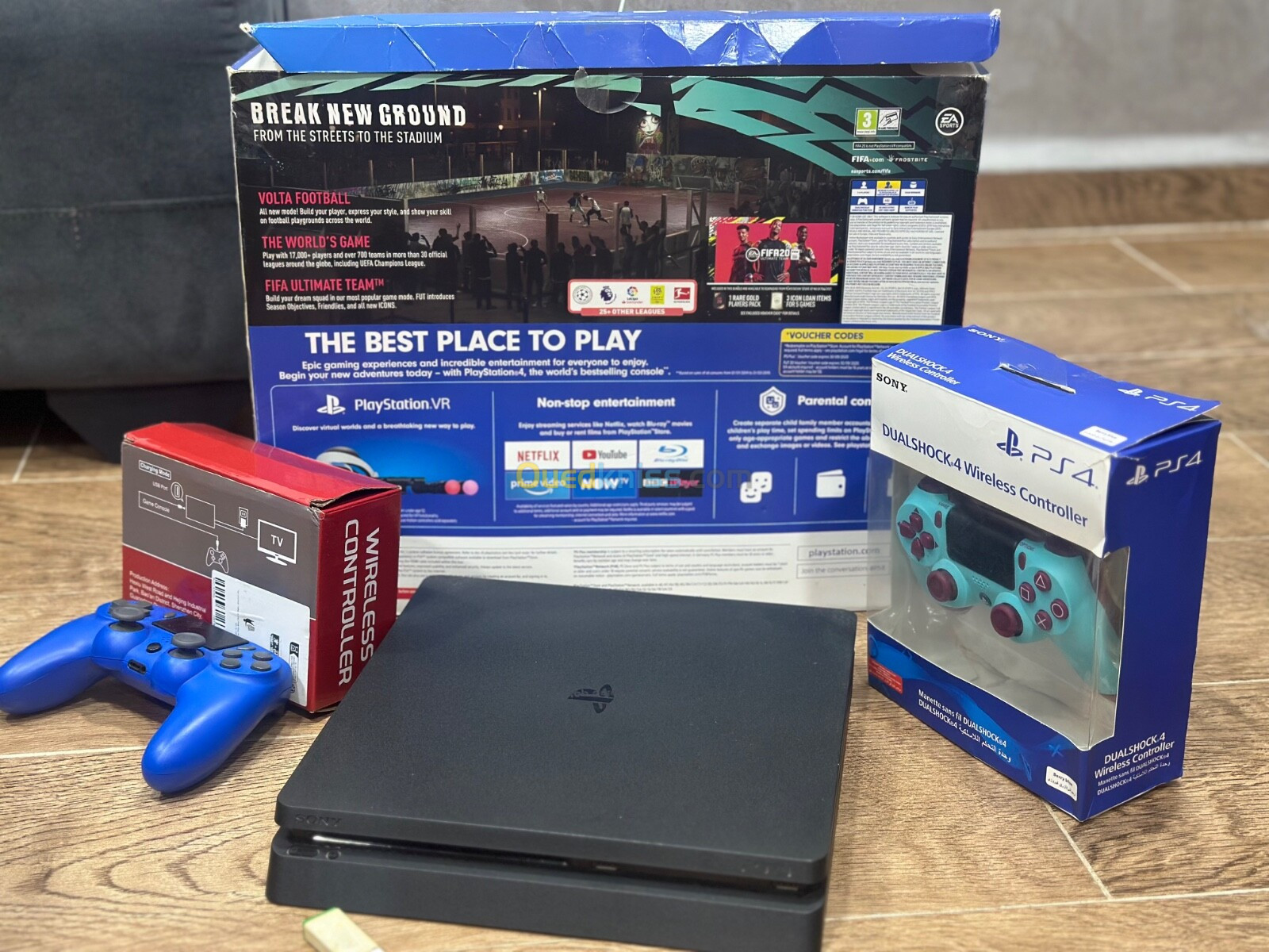 PS4 ( PlayStration 4 ) Slim Flashé 9.00 500GB