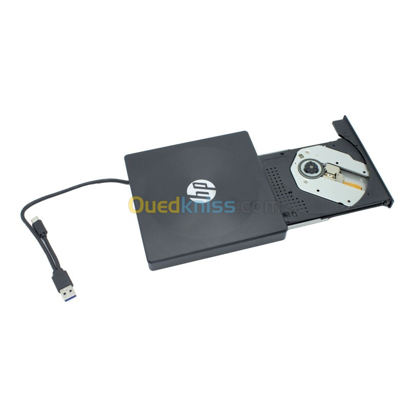 LECTEUR CD-DVD GRAVEUR USB 3.0 TYPE-C EXTERNE HP