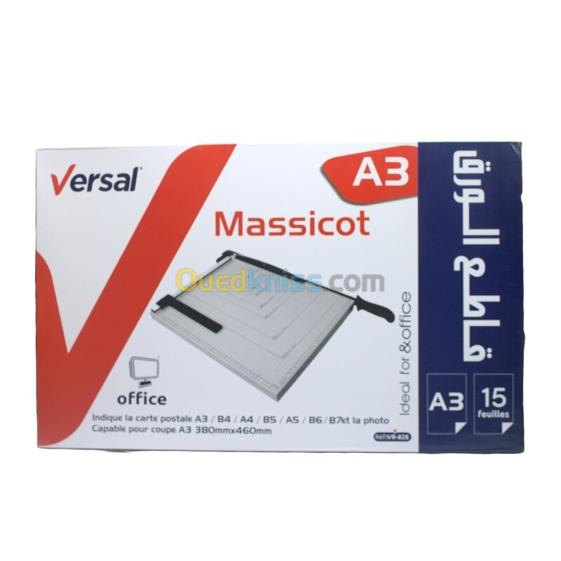 MASSICOT A3 VERSAL COUPIE 15F VR-828