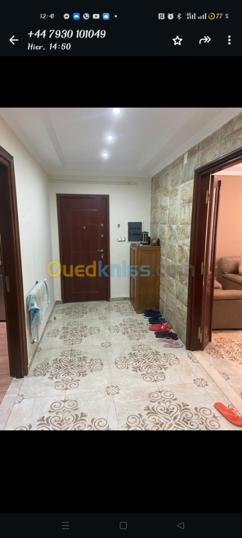 Location Appartement F2 Alger Draria