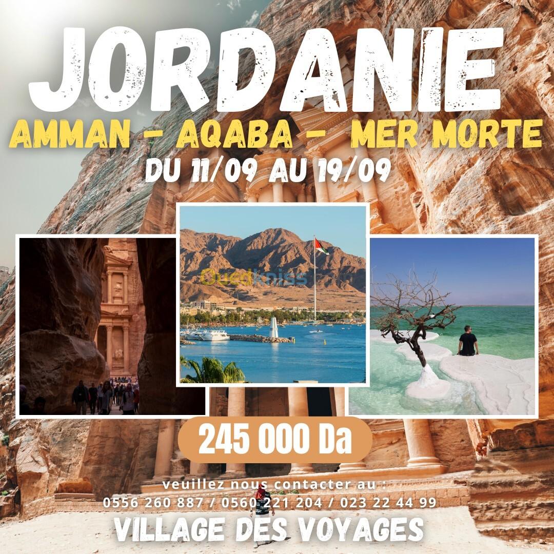 VOYAGE ORGANISE EN JORDANIE septembre