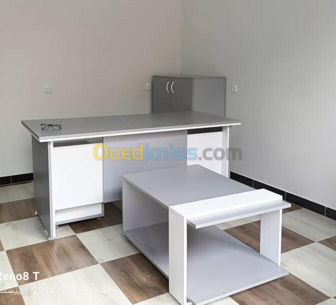 Ensemble de bureau 1m60