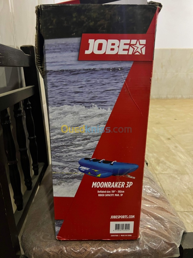 Bouée tractée neuve JOBE MOONRAKER 3 places jetski scooter des mers yamaha seadoo