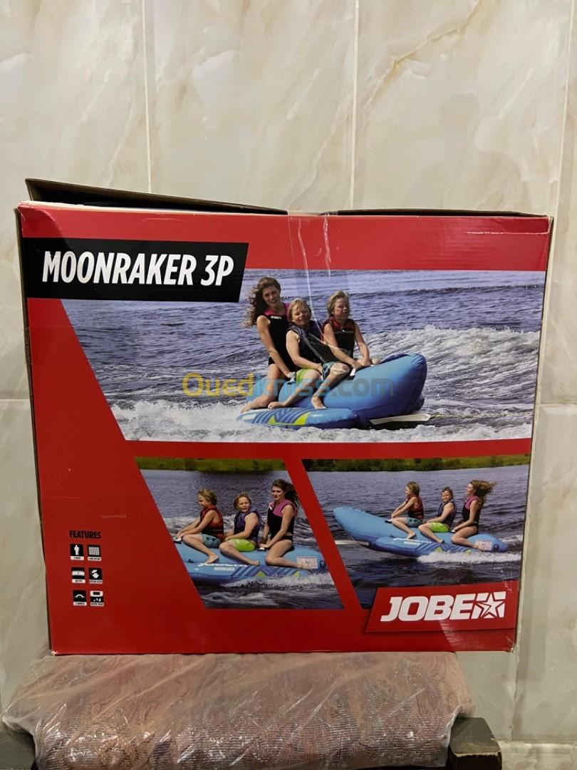 Bouée tractée neuve JOBE MOONRAKER 3 places jetski scooter des mers yamaha seadoo