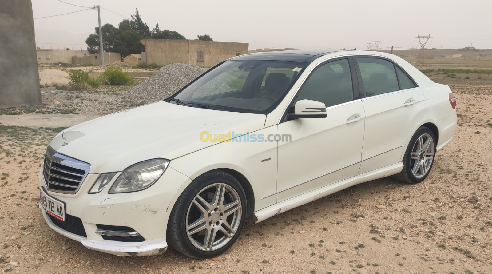 Mercedes Classe E 2013 Technologie +