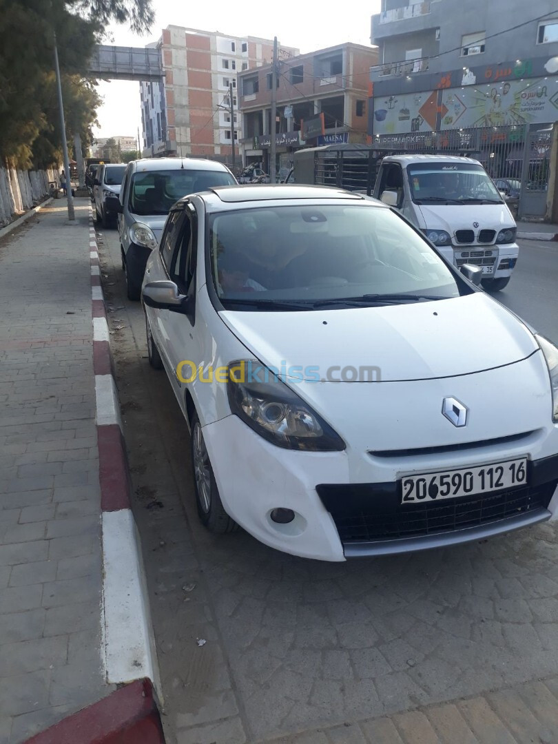 Renault Clio 3 2012 Clio 3