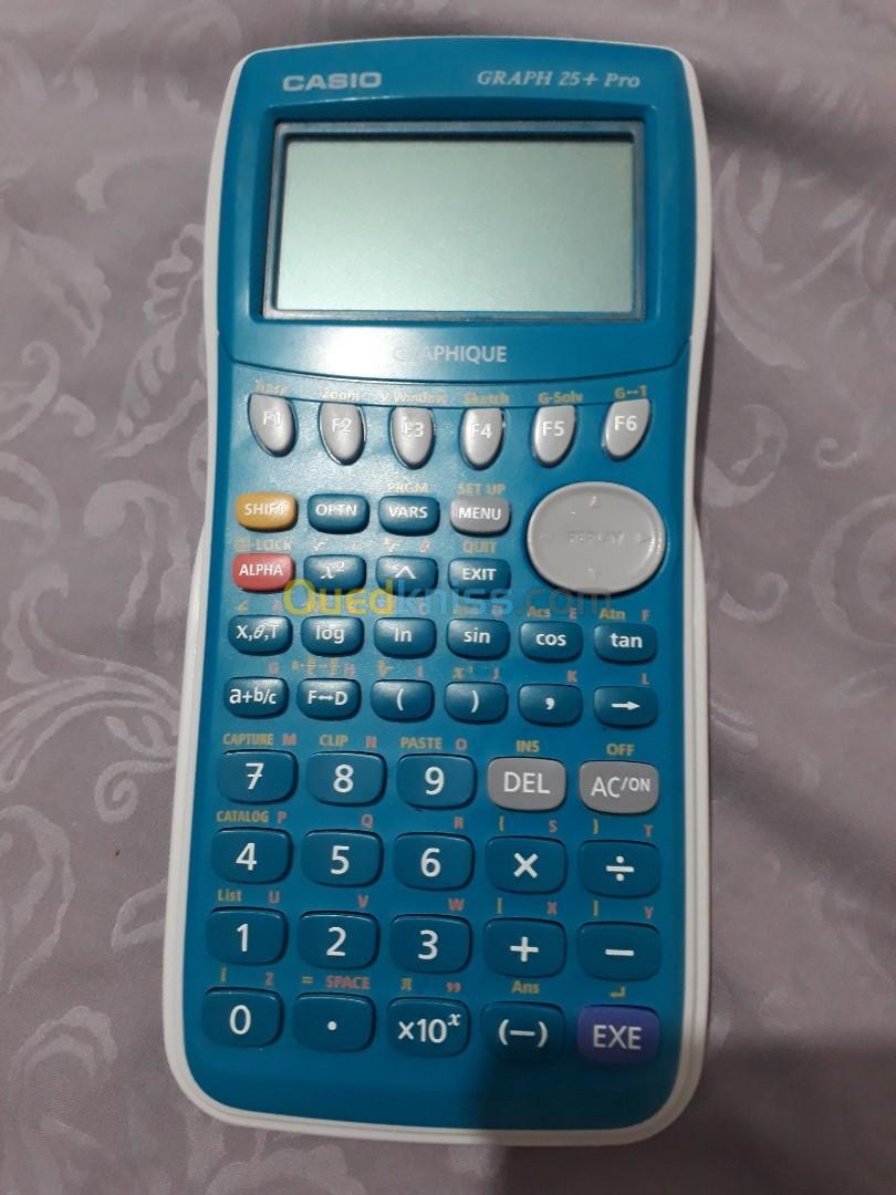 Calculatrice Casio Pro