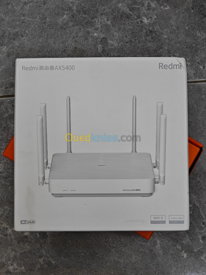 WiFi6 Router Redmi AX5400