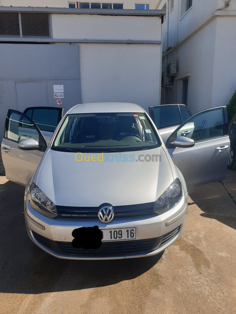 Volkswagen Golf 6 2009 Trendline