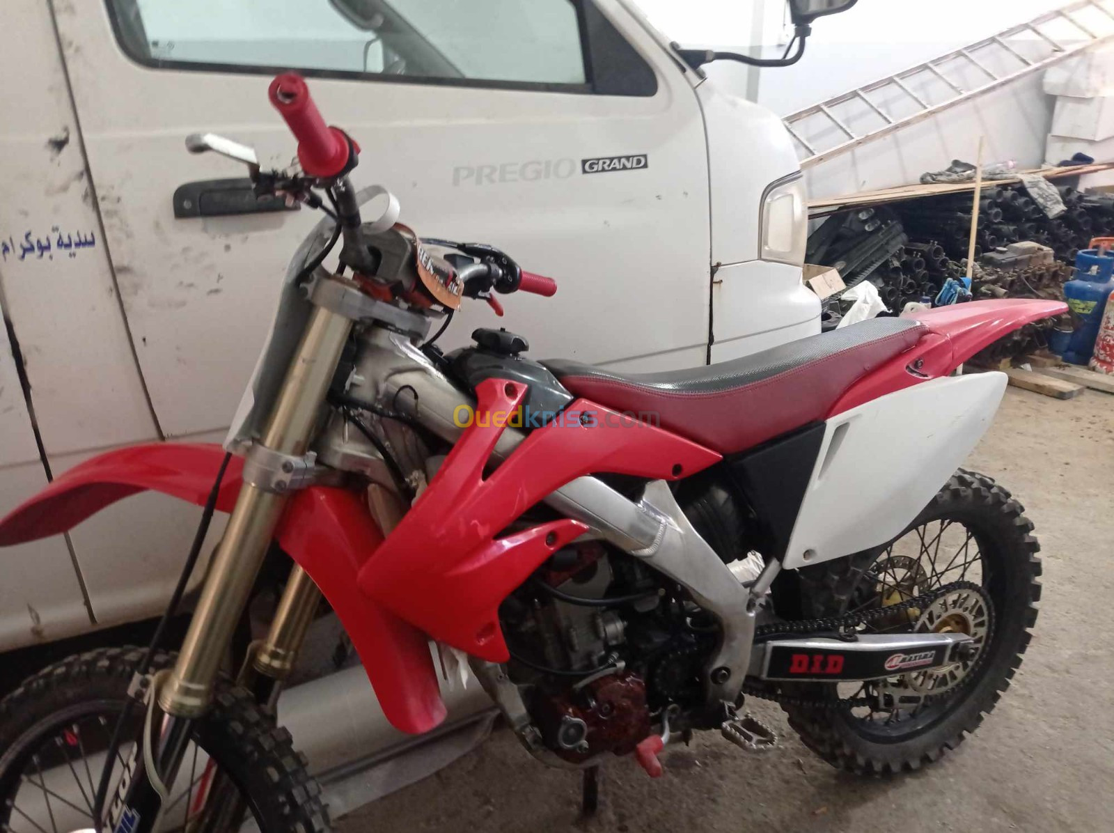 Honda crf 250 Cross 2012