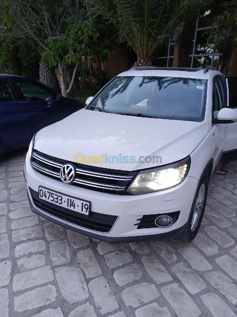 Volkswagen Tiguan 2014 Life