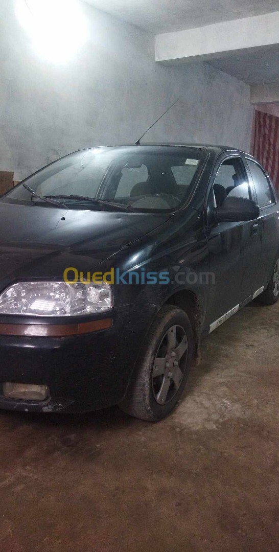 Chevrolet Aveo 4 portes 2005 Aveo 4 portes