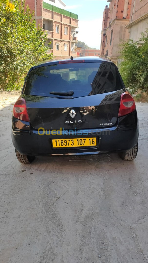 Renault Clio 3 2007 Clio 3