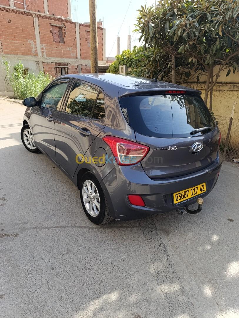 Hyundai Grand i10 2017 Grand i10