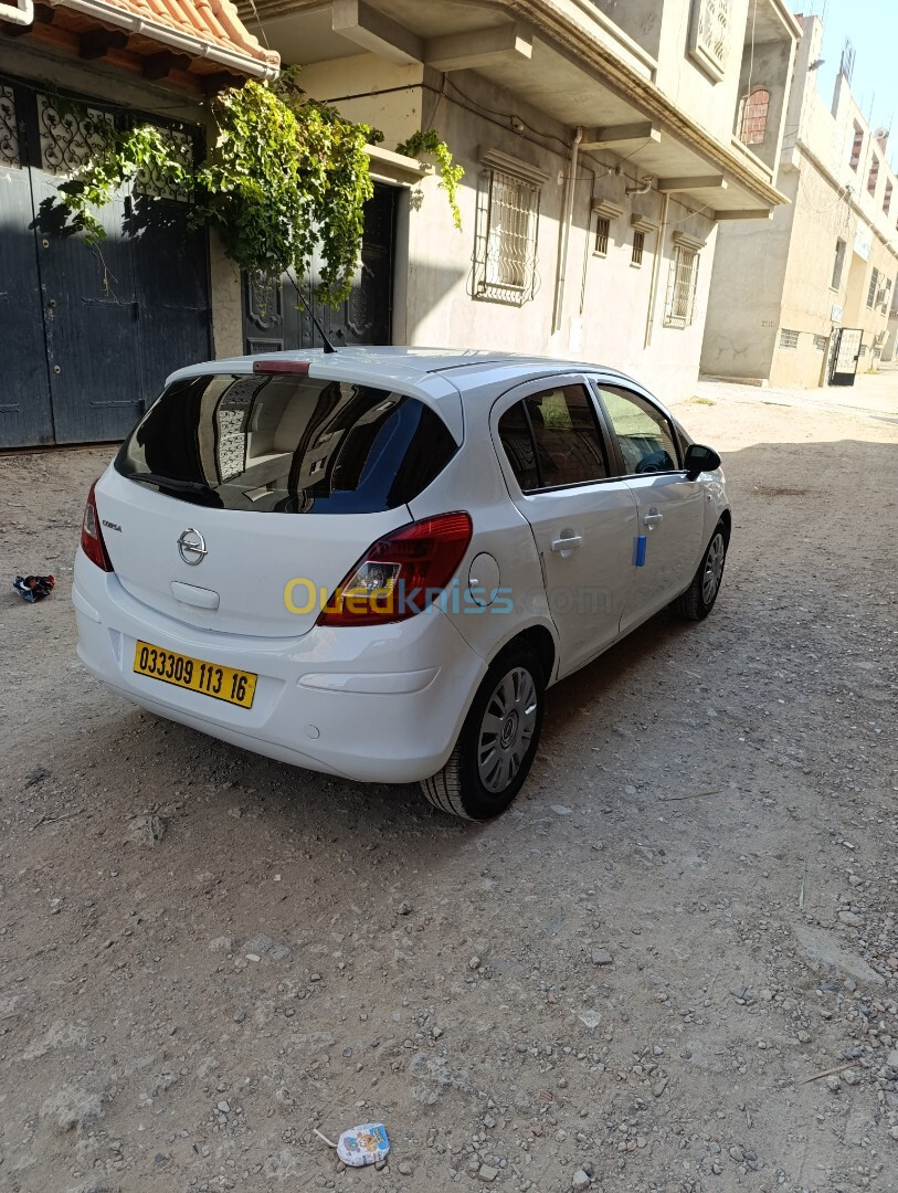 Opel Corsa 2013 Corsa