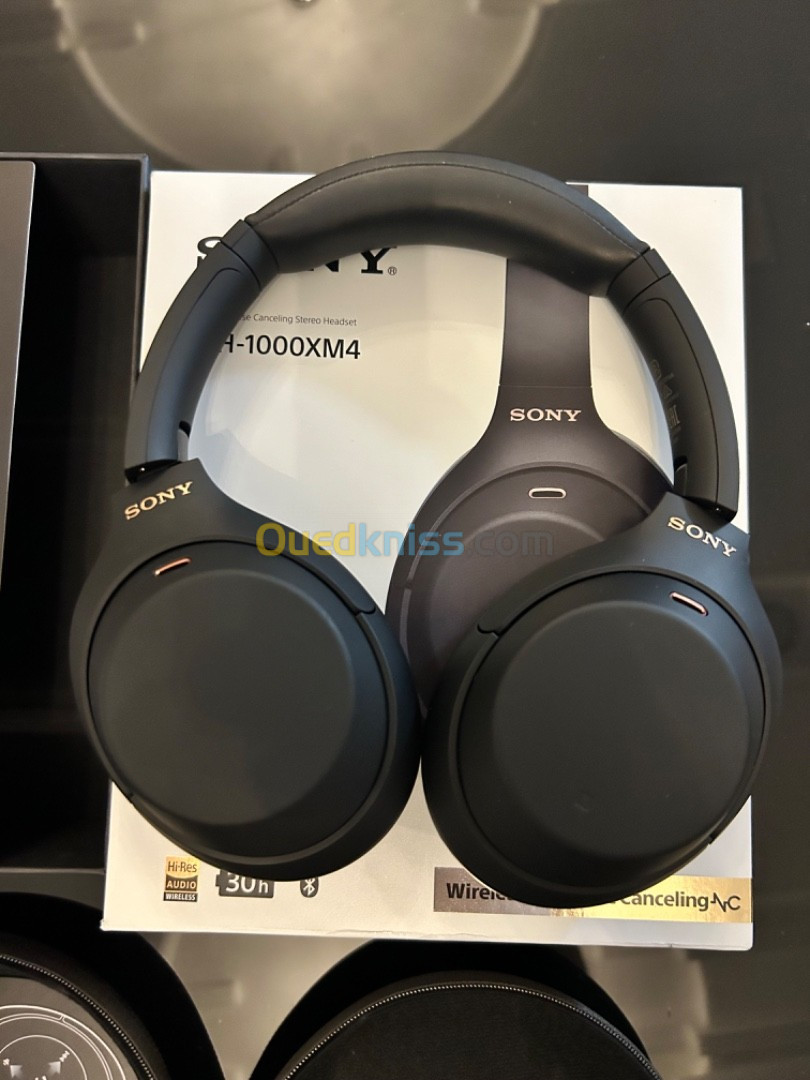 Casque Sony WH-1000XM4