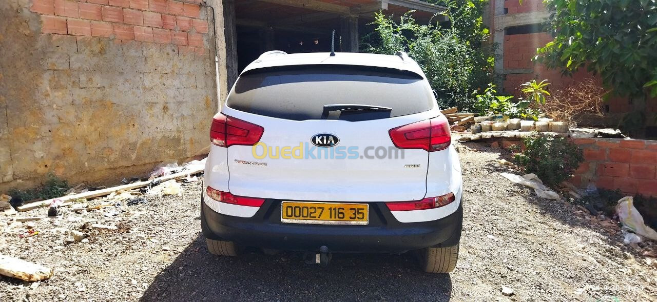 Kia Sportage 2016 Sportage