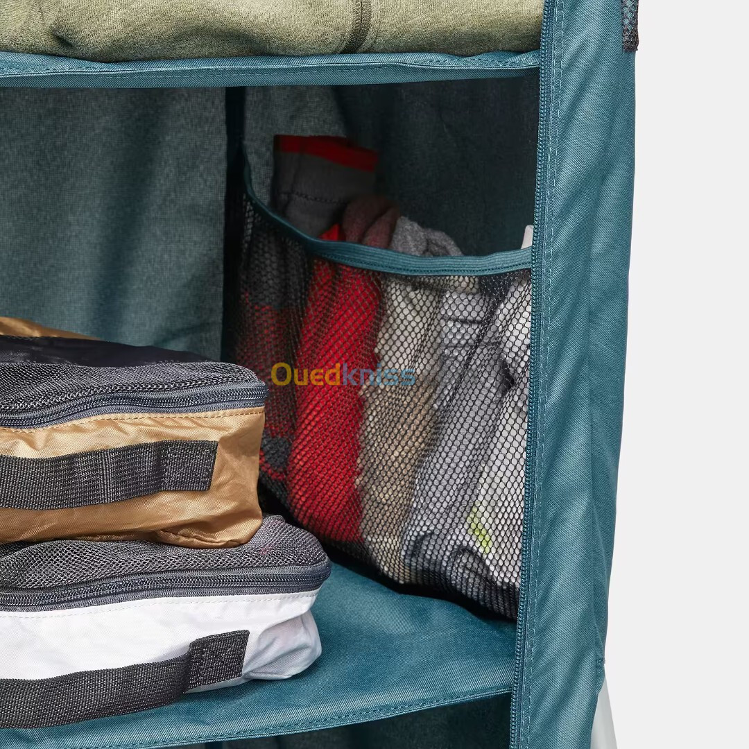 Armoire pliable et compacte pour le camping - Basic