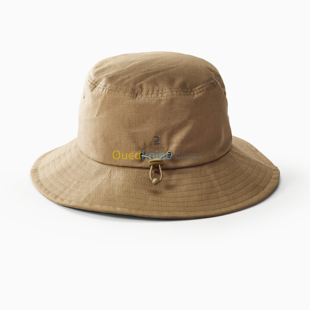 CHAPEAU TREKKING ANTI-UV - TRAVEL 100 - MARRON